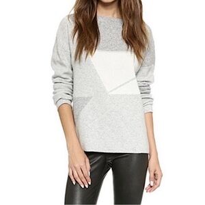 Vince New Wool Cashmere Boat Neck Sweater